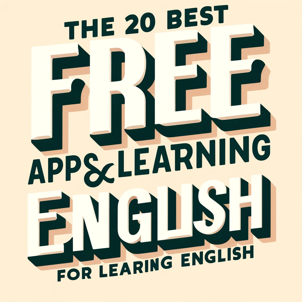 best free apps for learning english