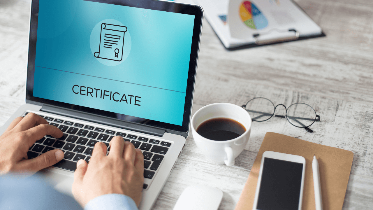 Online certification