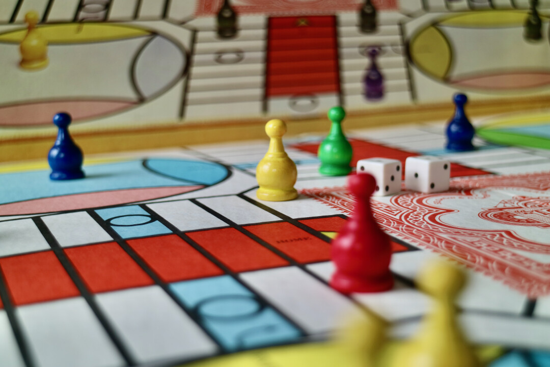 Board games for learning English