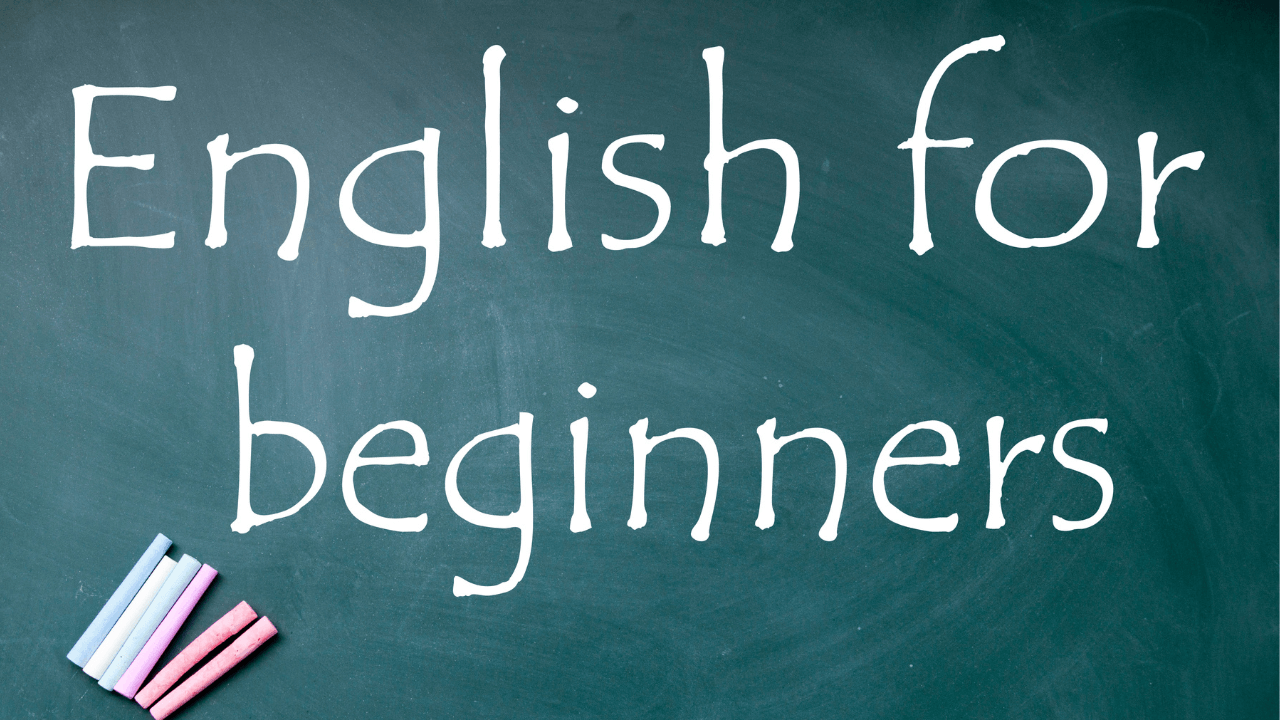 English Level A1 Beginner beginner 