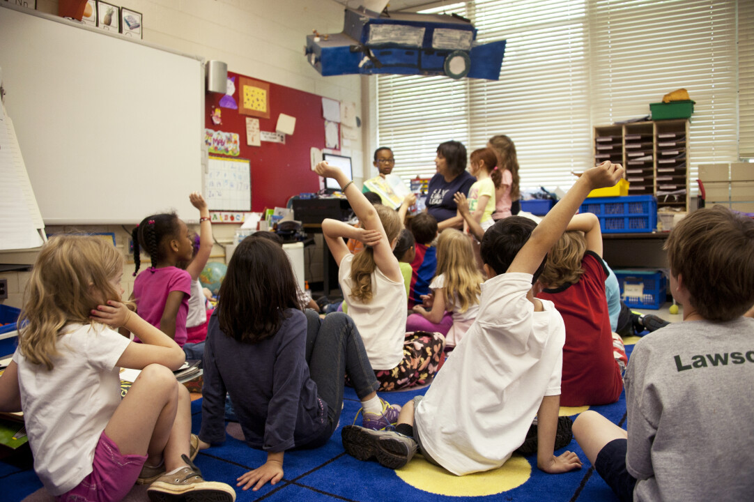 Teaching English to preschool children